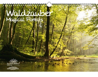 Forest Magic DIN A3 Calendar - Perpetual Calendar Forest - Soul Magic