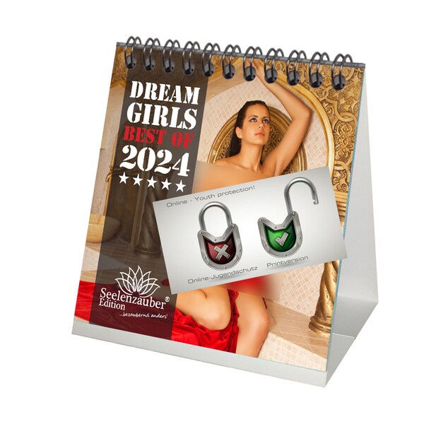 Sexy girls calendar - Etsy.de