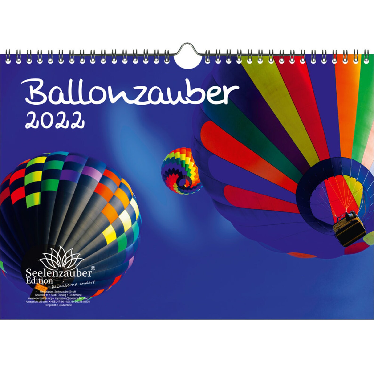 balloon-magic-din-a4-calendar-for-2022-hot-air-balloon-soul-etsy