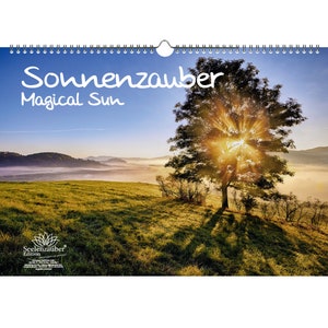 Sun Magic DIN A3 - Perpetual Calendar Sun and Light - Soul Magic