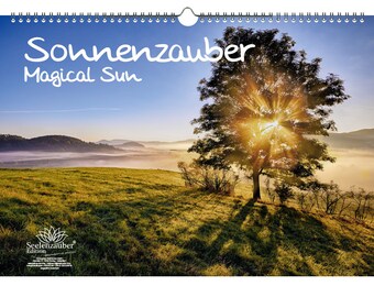Seelenzauber Sonnenzauber DIN A4 Kalender für 2022 Sonne und Licht