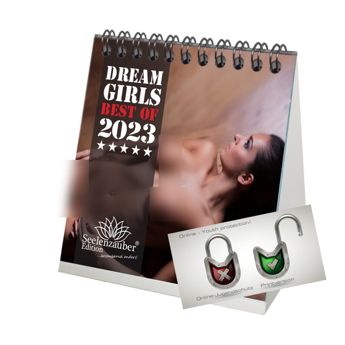 998 Eur/pcs. Sexy Dreamgirls Table Calendar for 2023 Format Etsy