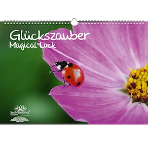 Lucky Magic DIN A3 Calendar - Perpetual Calendar Happiness - Soul Magic