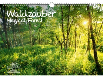 Forest Magic DIN A3 - Perpetual Calendar Forest - Soul Magic