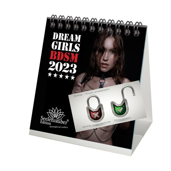 999 Eur/pcs. Sexy BDSM Girls Desk Calendar for 2023 Format 10 - Etsy