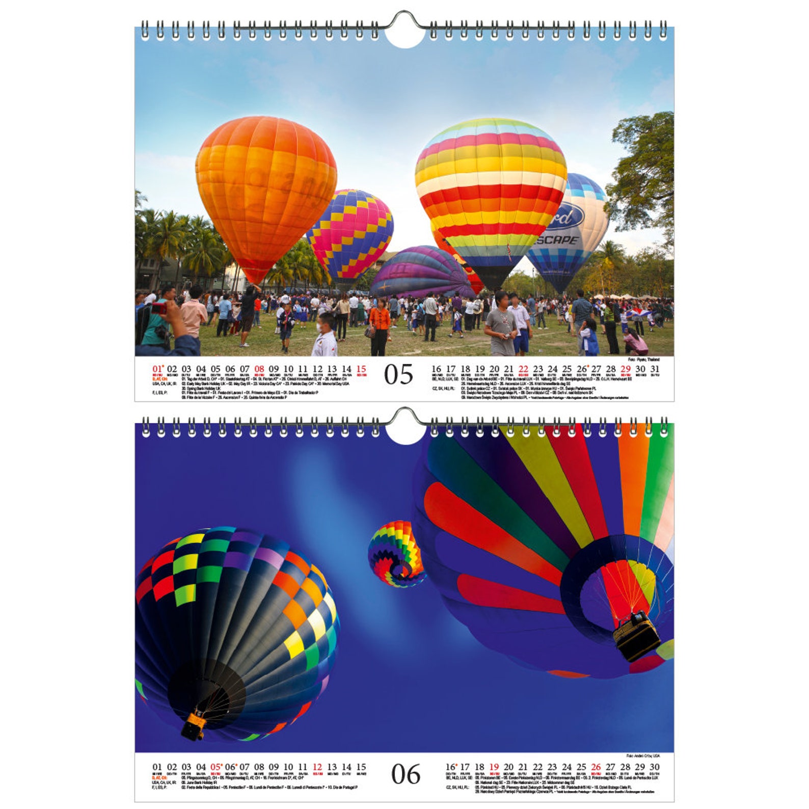 balloon-magic-din-a4-calendar-for-2022-hot-air-balloon-soul-etsy