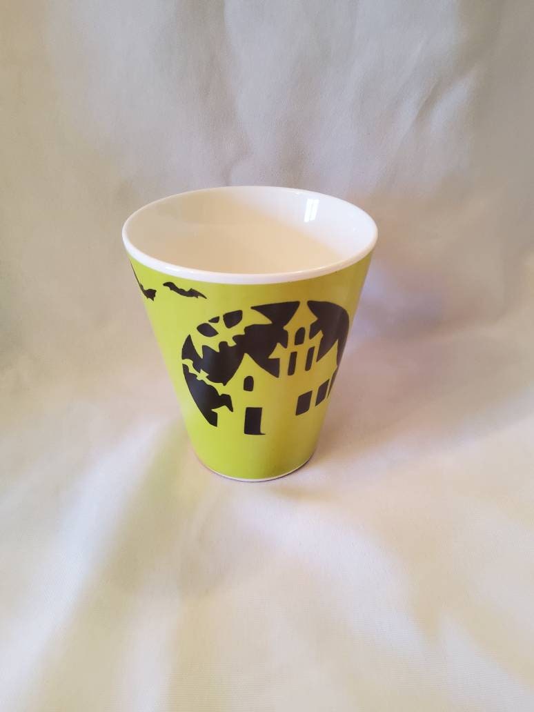 Mug Halloween Vert