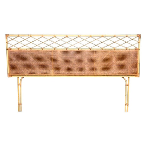 Rattan Headboard Etsy UK