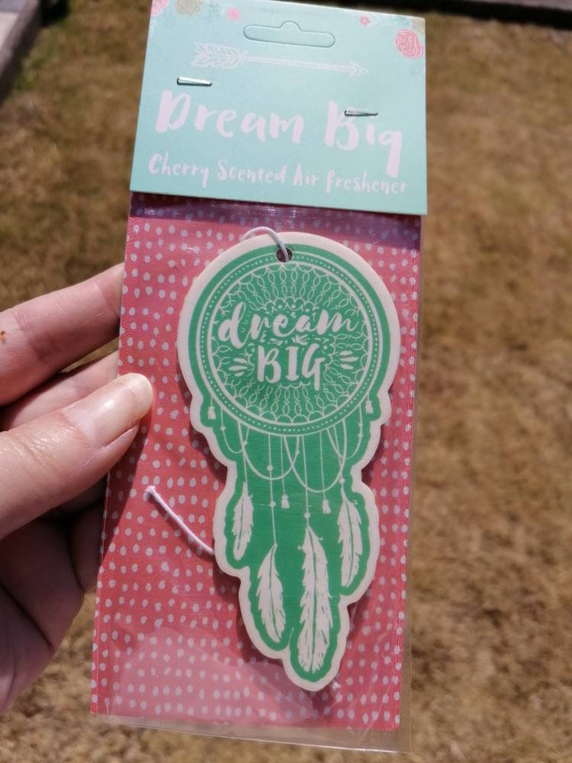 Dream catcher air freshener Etsy