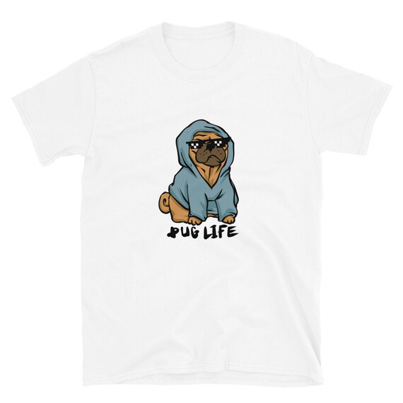 Pug Life Child Short-Sleeved Tee Tops