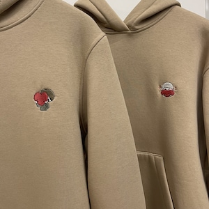 Gestickte Jubiläums-Kapuzenpullover, Paar-Langstrecken-Sweatshirts, passende Artikel, Jubiläums-Geburtstagsgeschenk für Sie und Verkauf