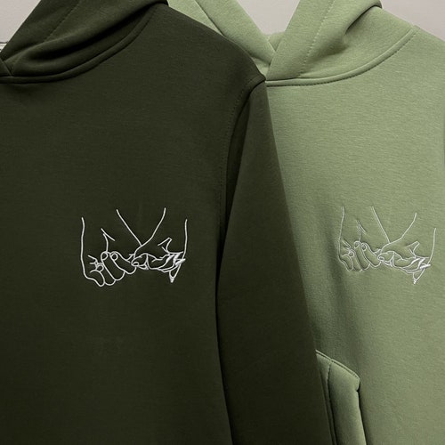 aesthetic couple hoodies