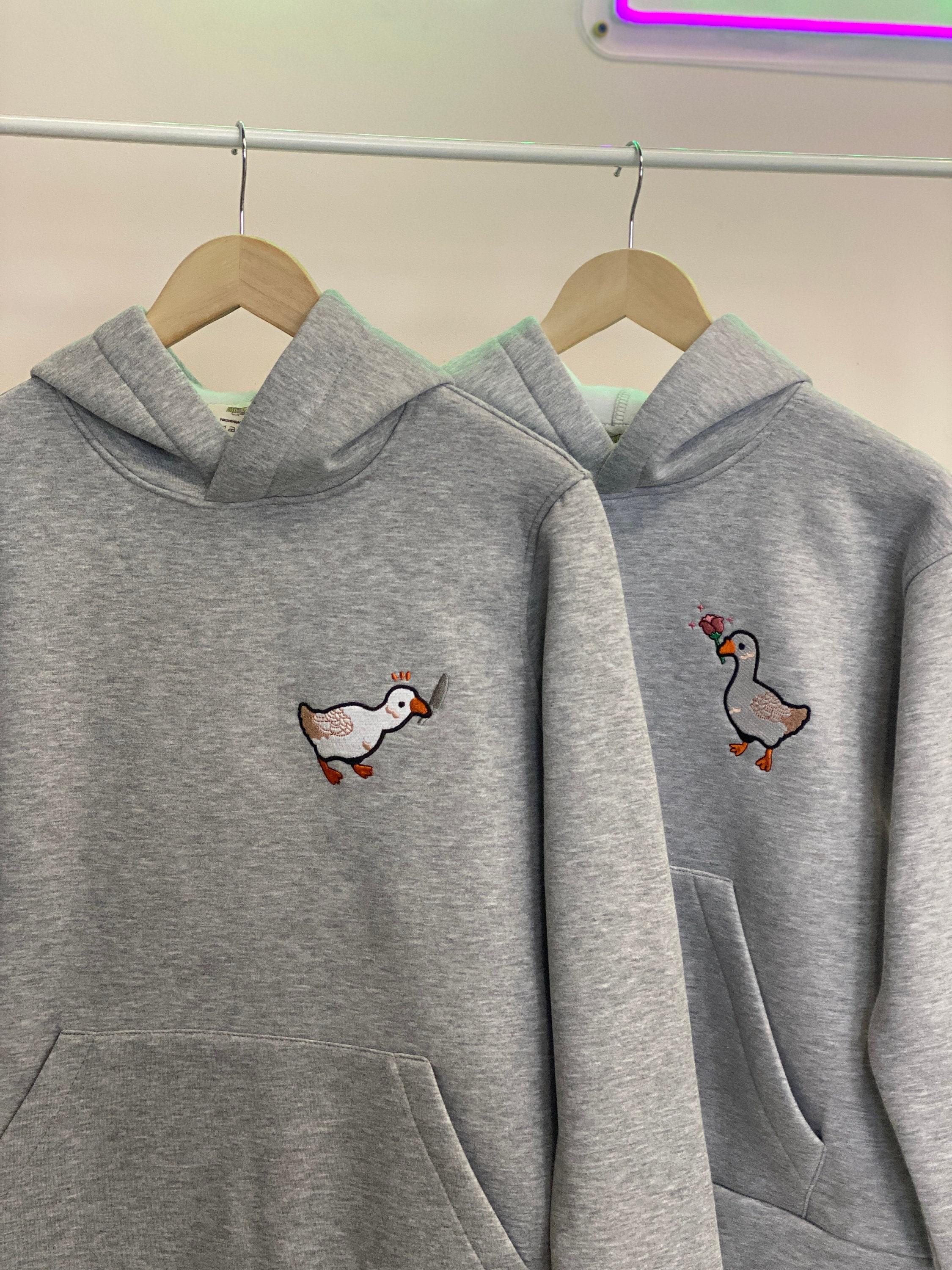 Matching Hoodies - Etsy
