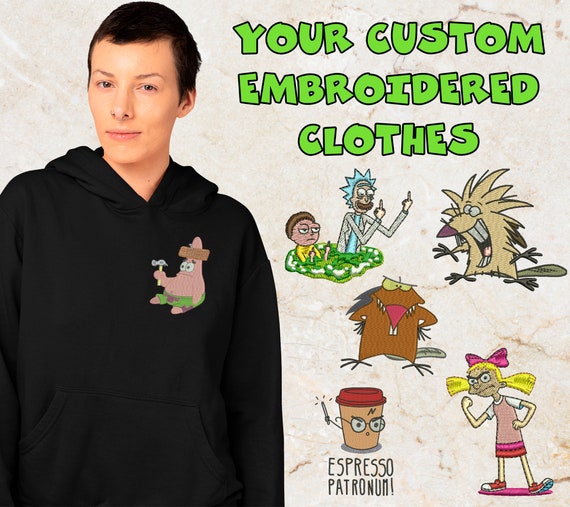 custom cartoon hoodies