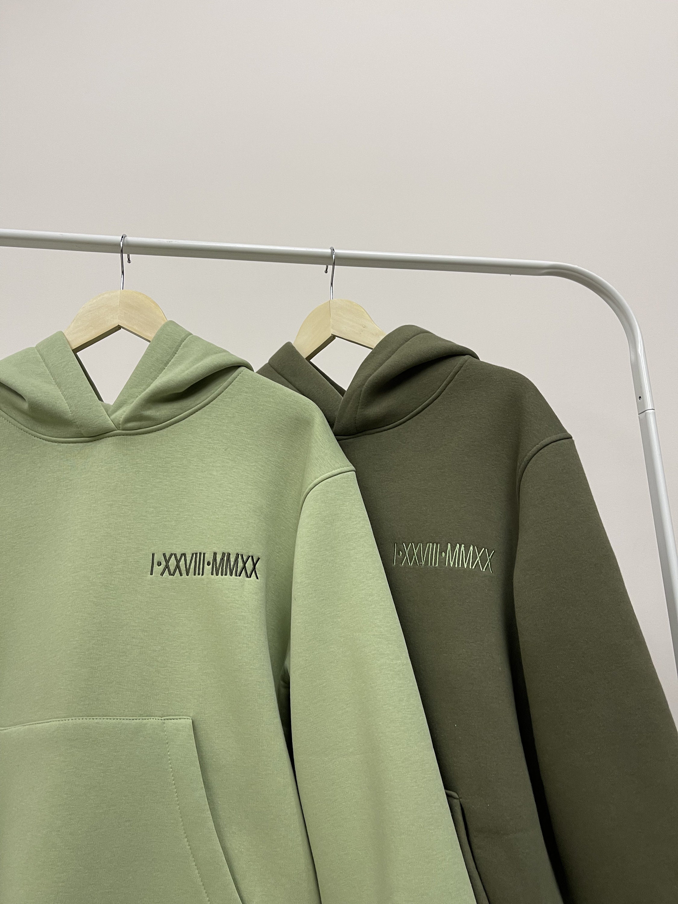 Couple hoodies with date deals