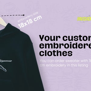 Appa Hoodie Embroidered Etsy