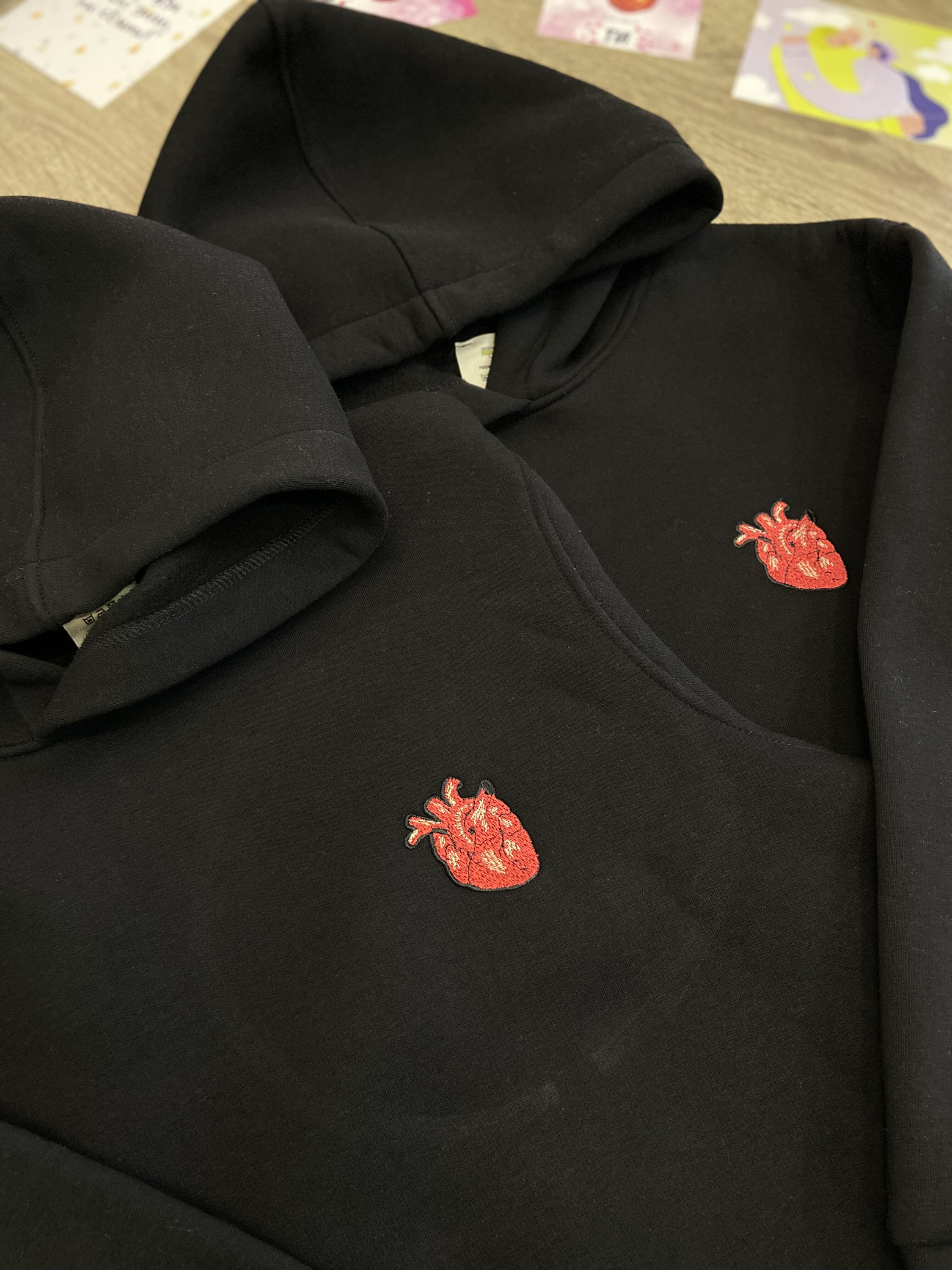 Hoodie couple clearance h&m
