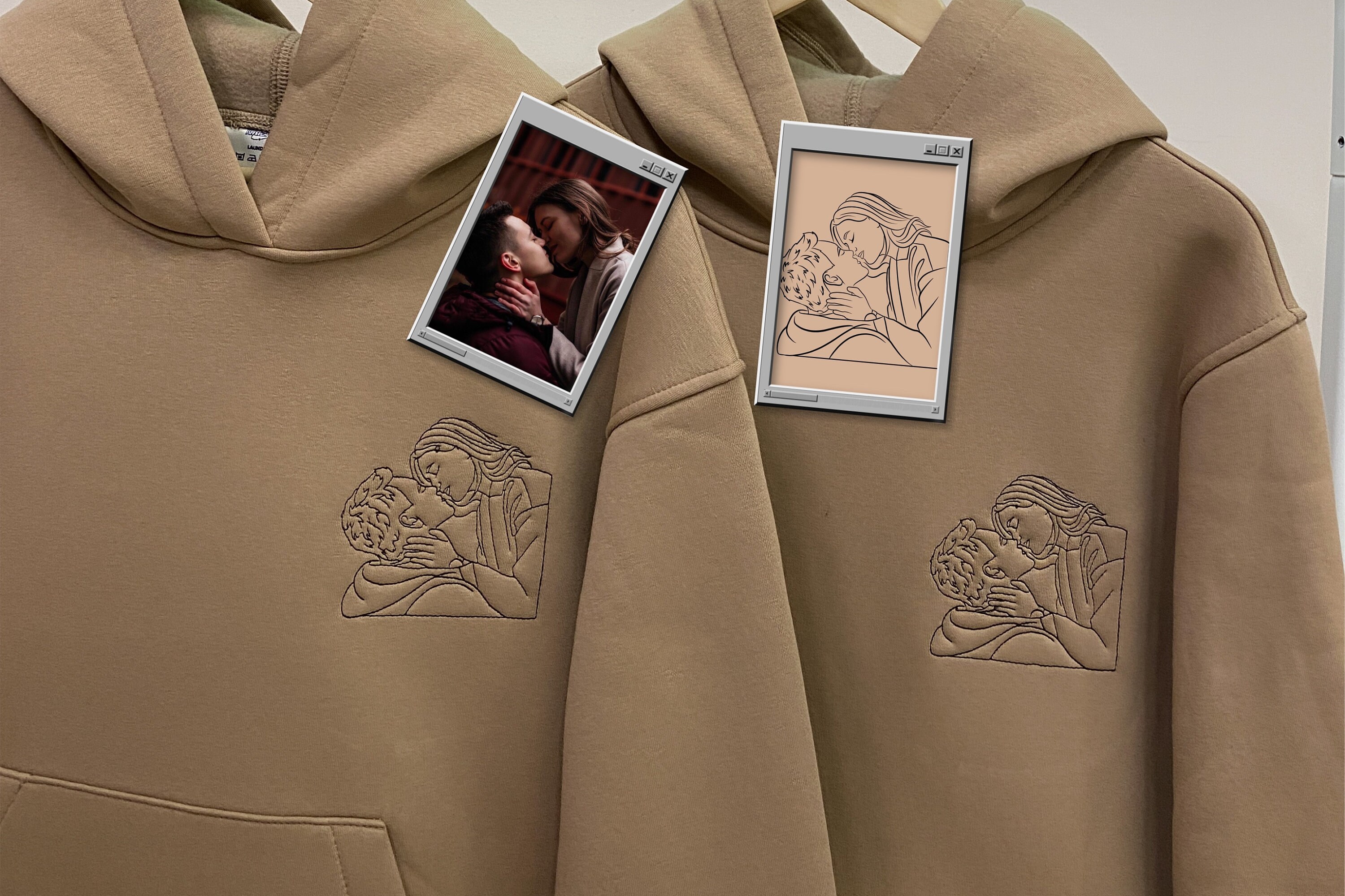 Louis vuitton double face hoodie sale