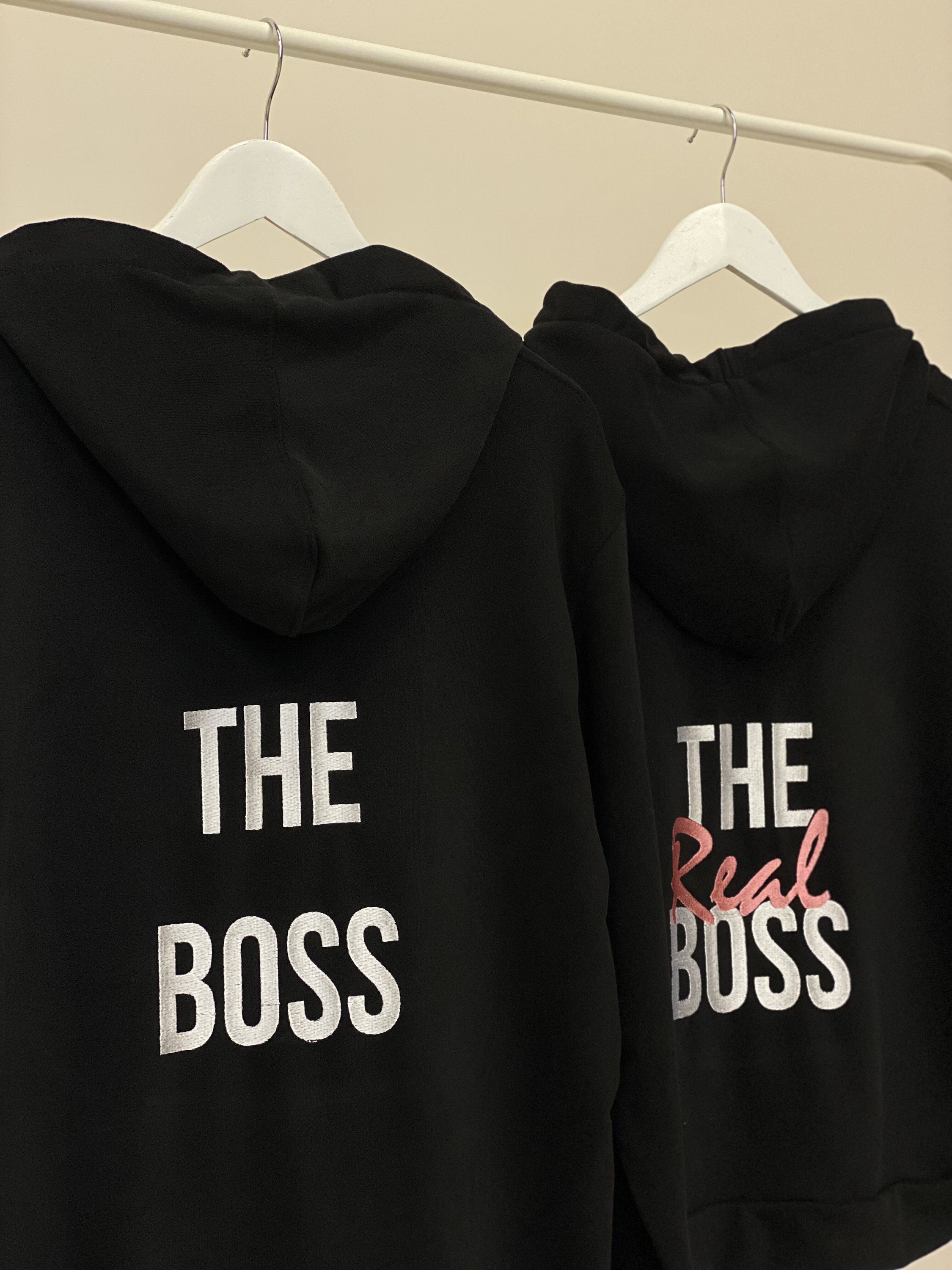 The boss the real boss hoodie new arrivals