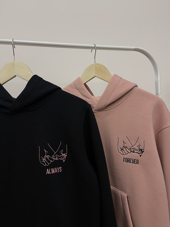 Pinky promise hoodie hotsell