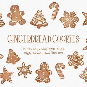 Gingerbread clipart watercolor, Holiday clipart, Gingerbread clip art, Gingerbread man png, Gingerbread graphics, Christmas clipart