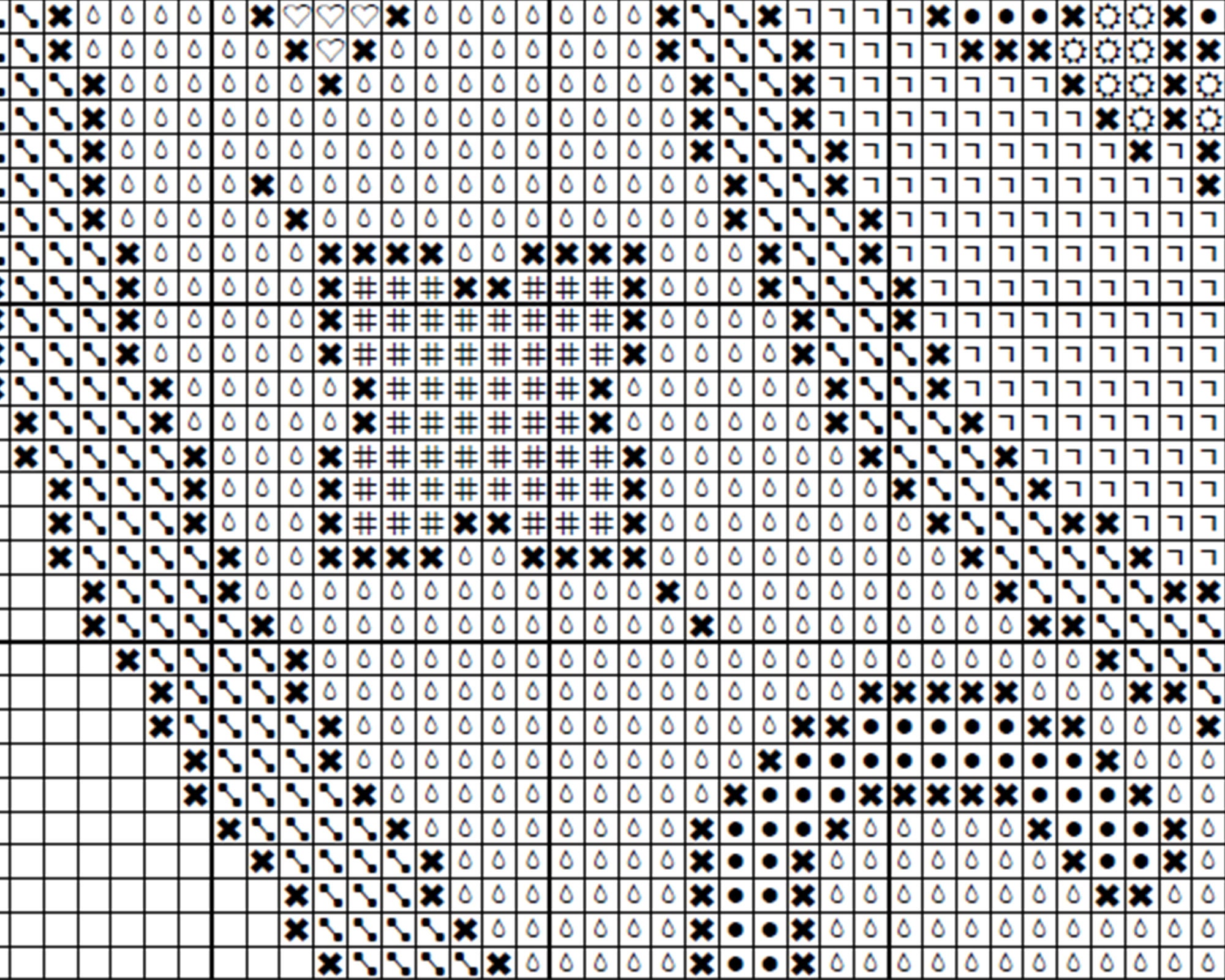 Bad Bitch Club Cross stitch pattern PDF instant download | Etsy