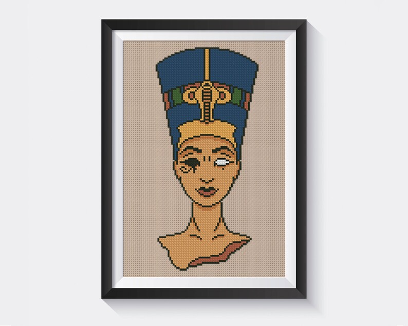 Goddess Cross Stitch Pattern Greek Mythology Cross Stitch Etsy