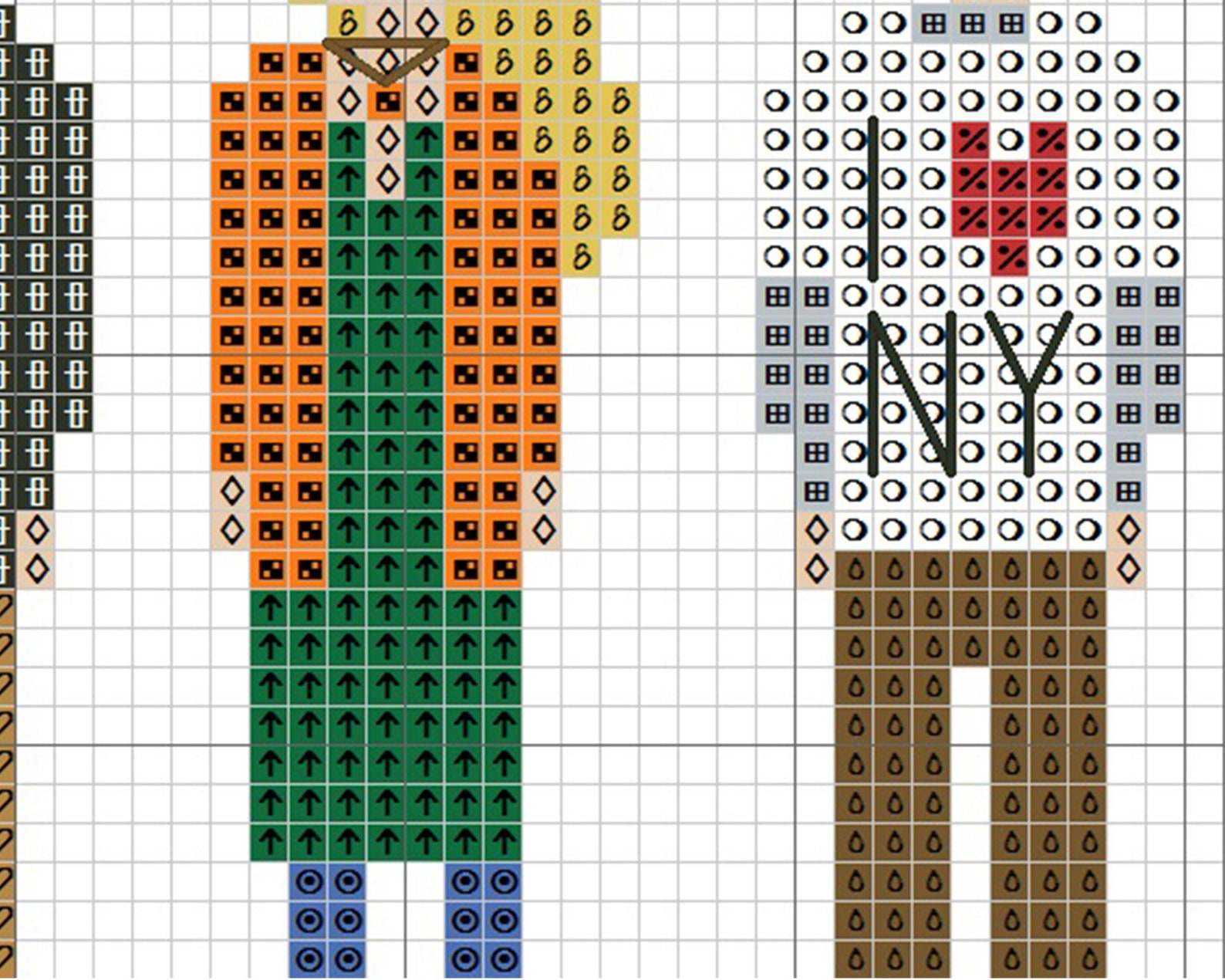 Friends Cross stitch pattern PDF instant download | Etsy