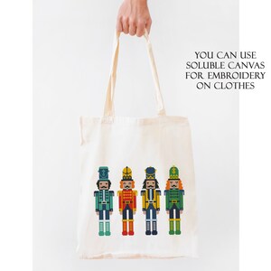 The Nutcrackers Cross Stitch Pattern, Modern Cross Stitch PDF Pattern ...