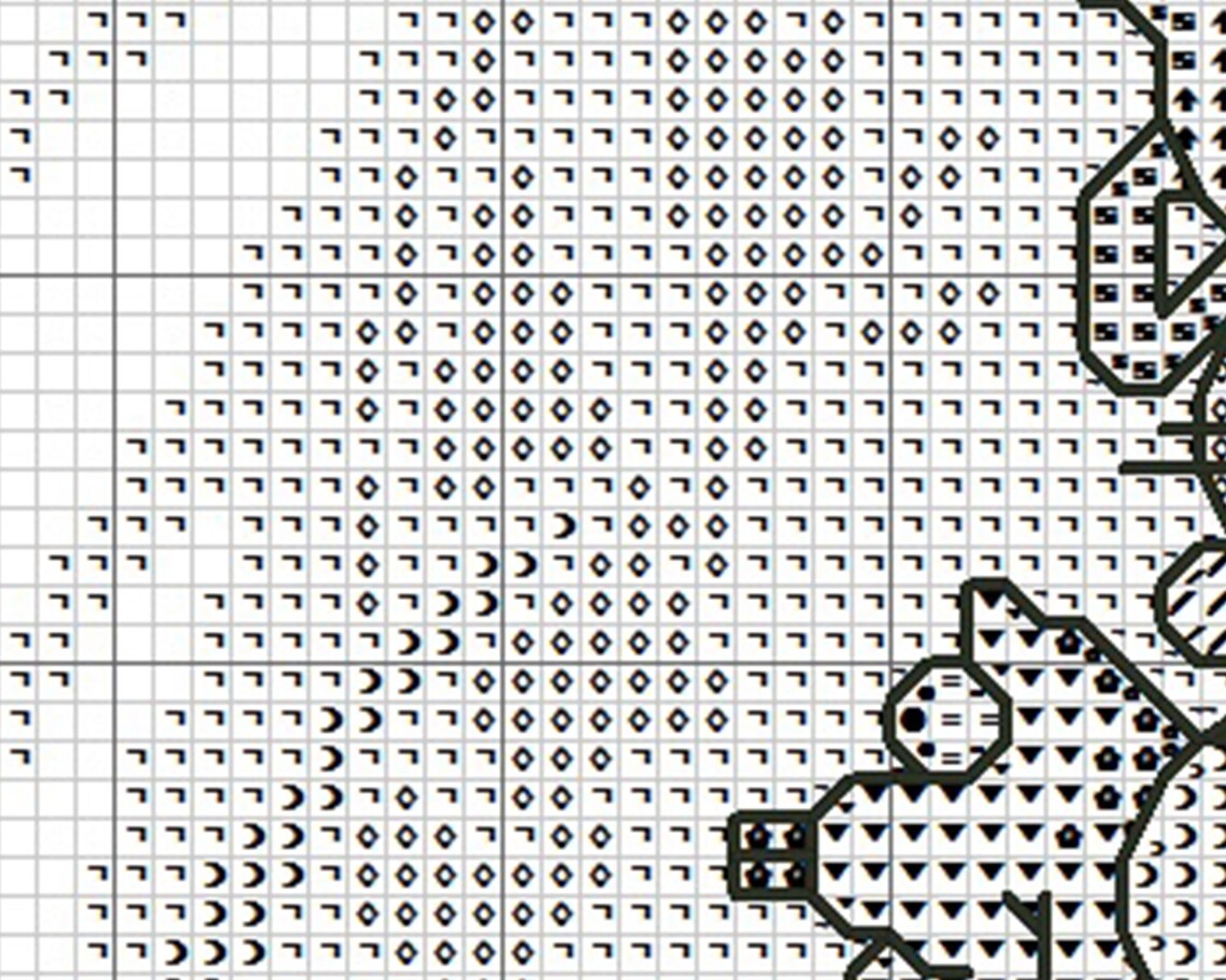 Over the Garden Wall Cross stitch pattern PDF instant | Etsy