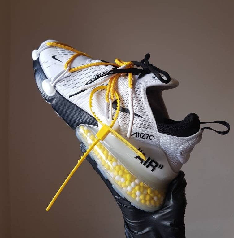 Custom Nike Air Max 270 Beaded Painted 