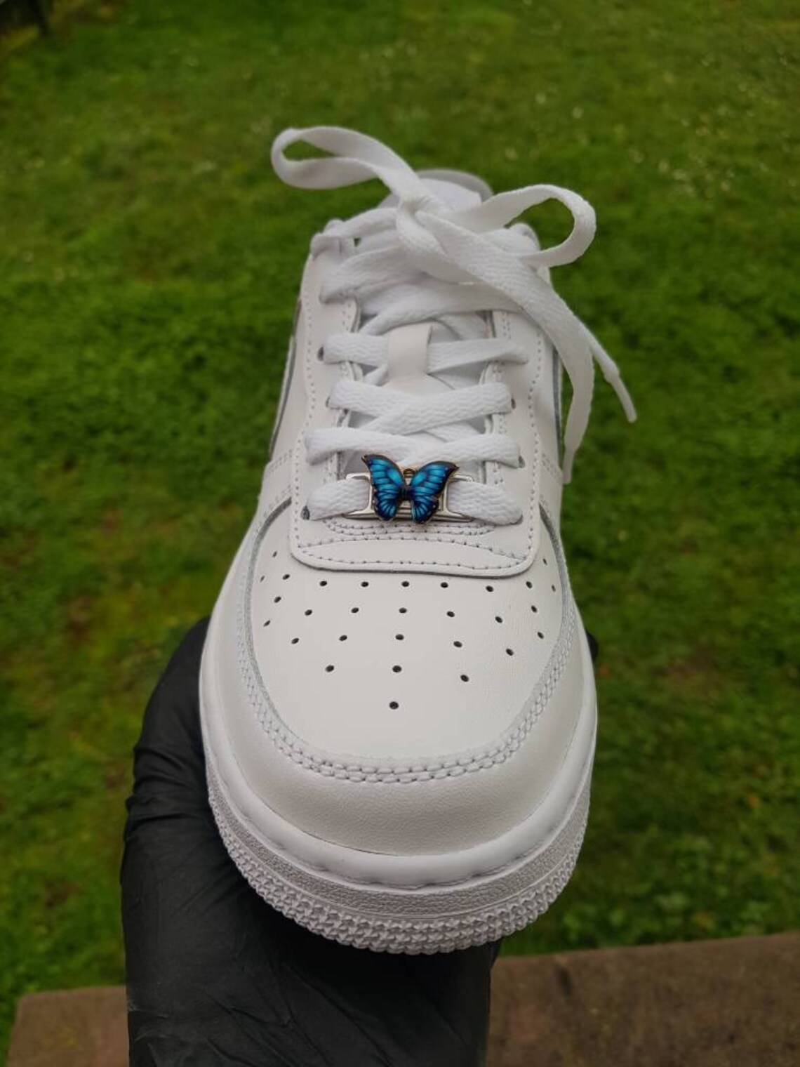 Nike AF1 Butterfly Buckles Shoelace Charms Butterfly Etsy
