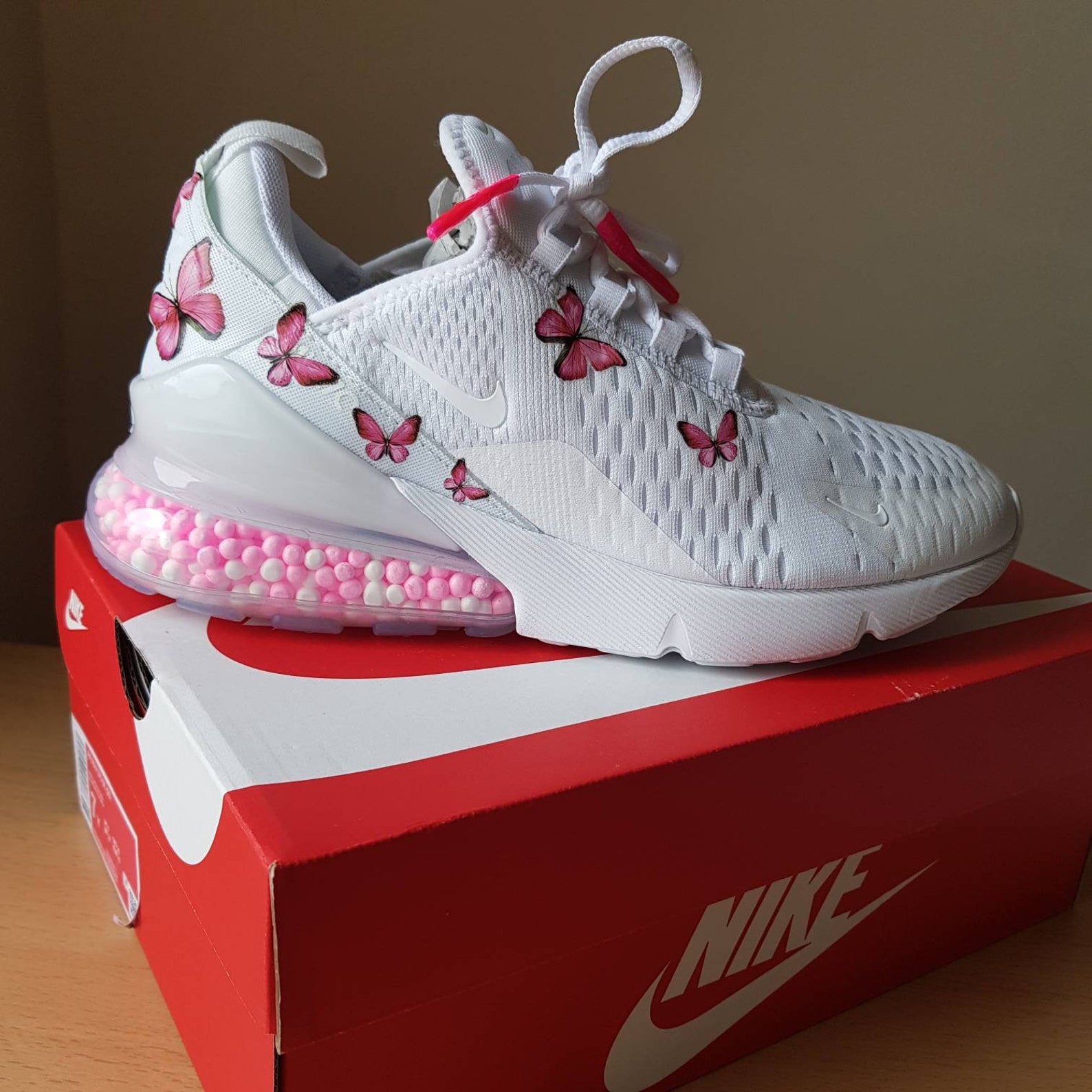 customise nike 270 mens