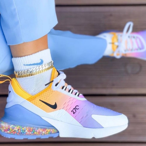 Swarovski Bling Nike Air Max 270 Shoes 