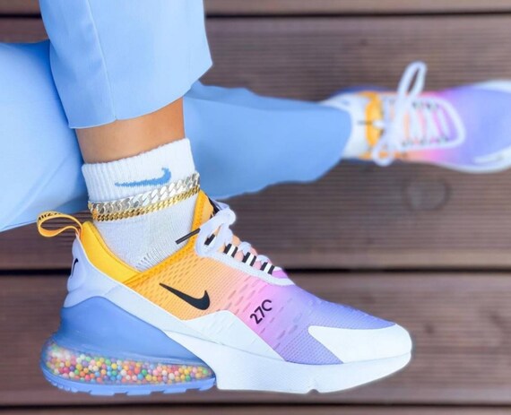 Swarovski Bling Nike Air Max 270 Shoes 