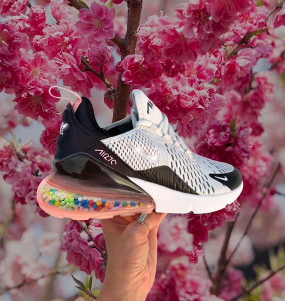 Platinum Coral Womens Nike Air Max 270 