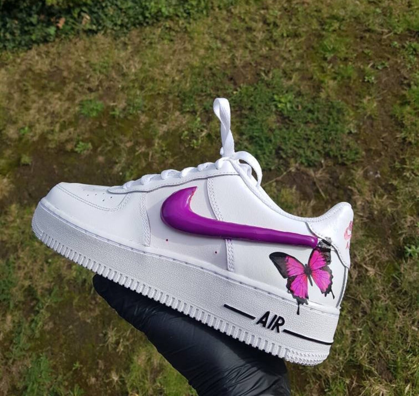 Nike Air Force 1 Custom Butterfly