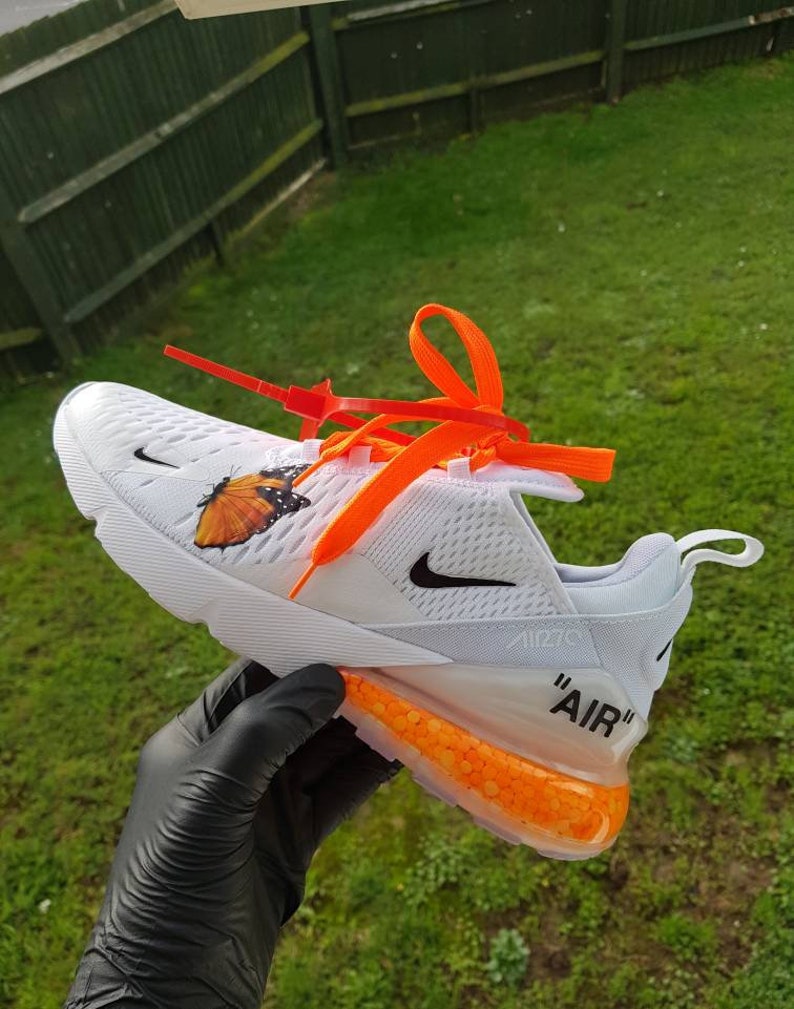 customise nike 270 mens