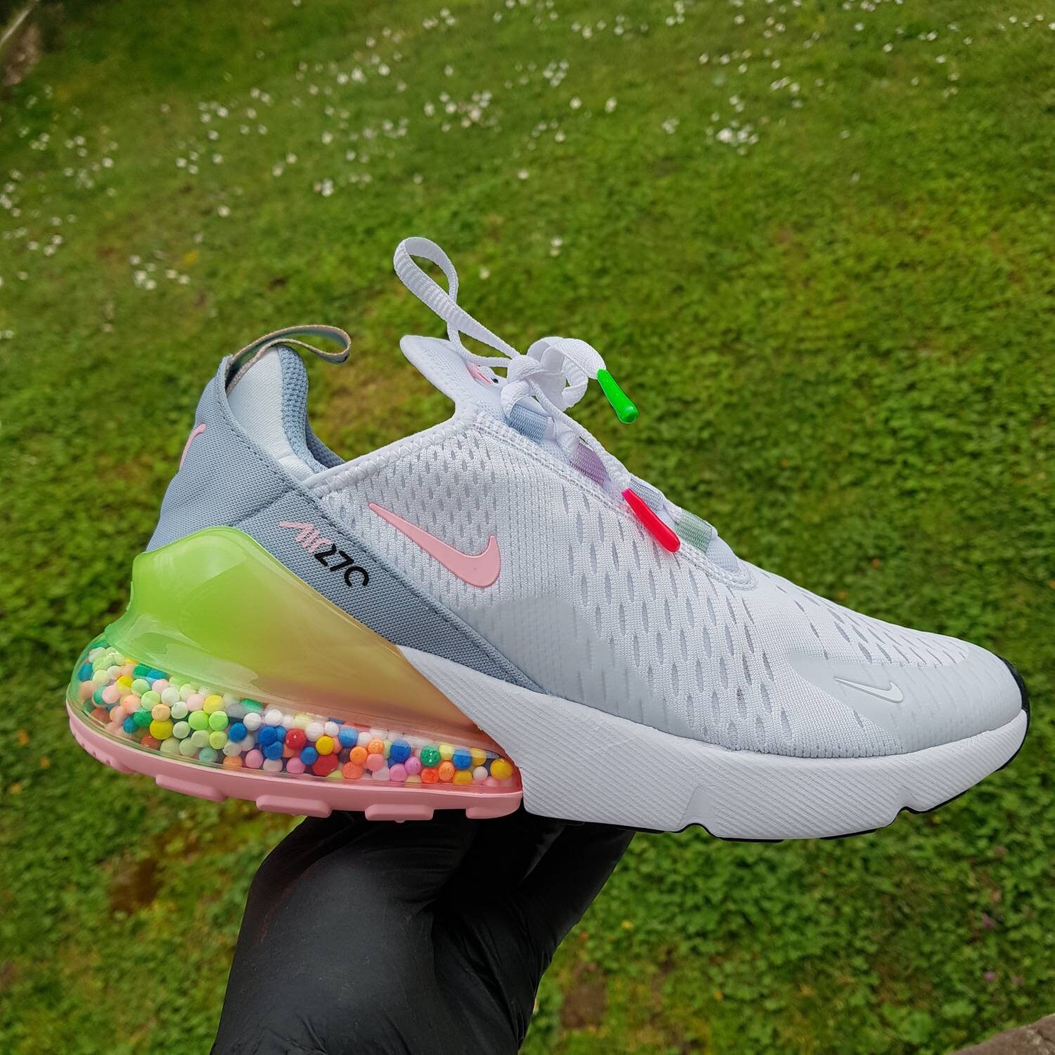 air max 270 customized pink