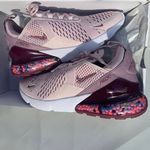 Swarovski Womens Nike Air Max 270 Nike 