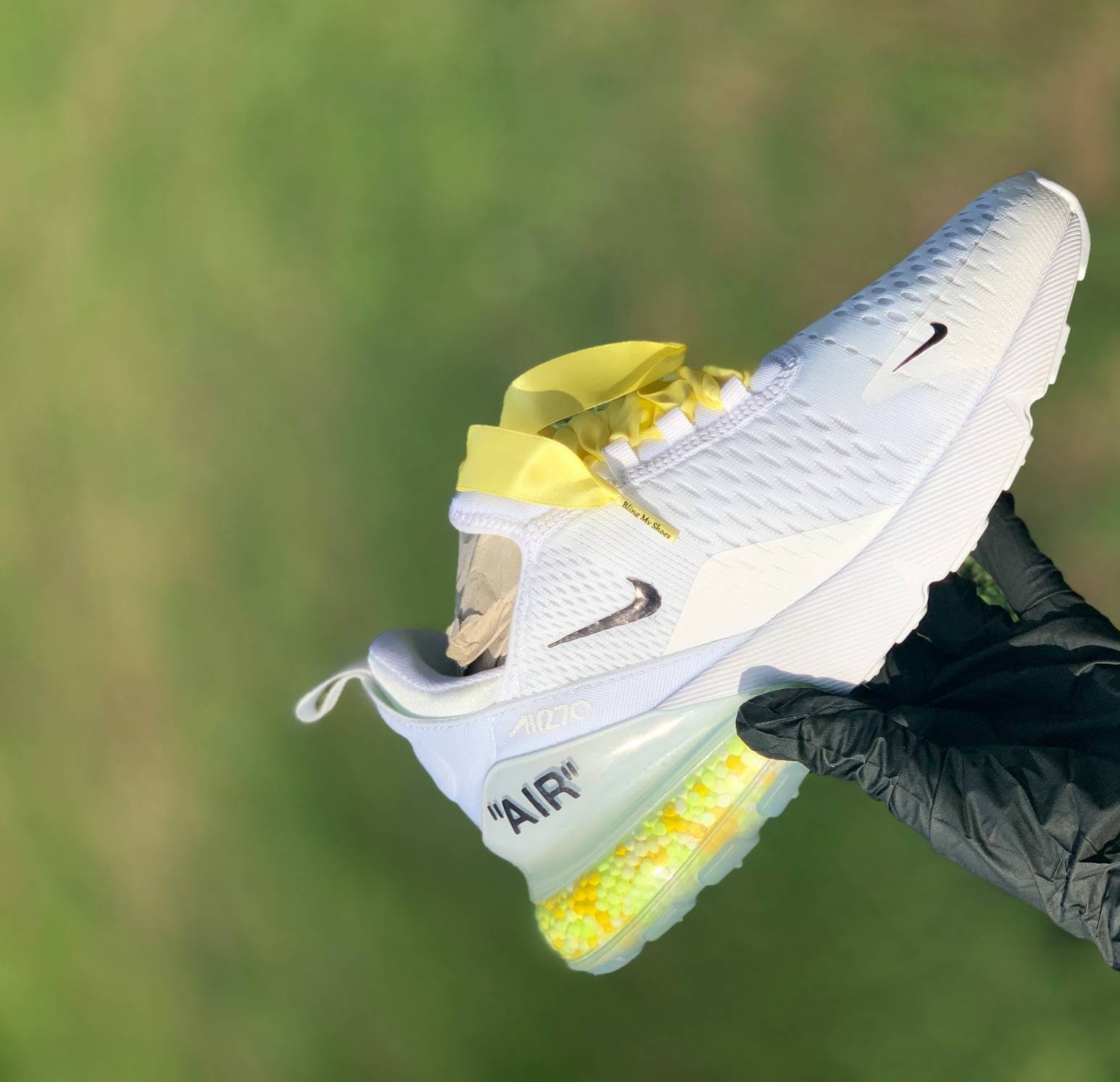 customise nike 270 mens