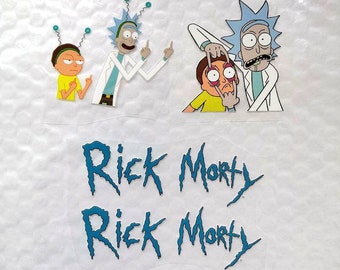 Rick and morty shoes | Etsy Nederland
