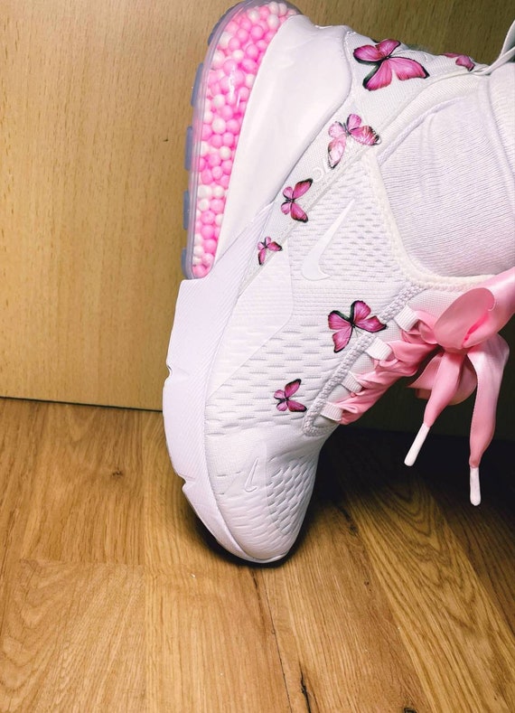 swarovski bling pink nike air max 270