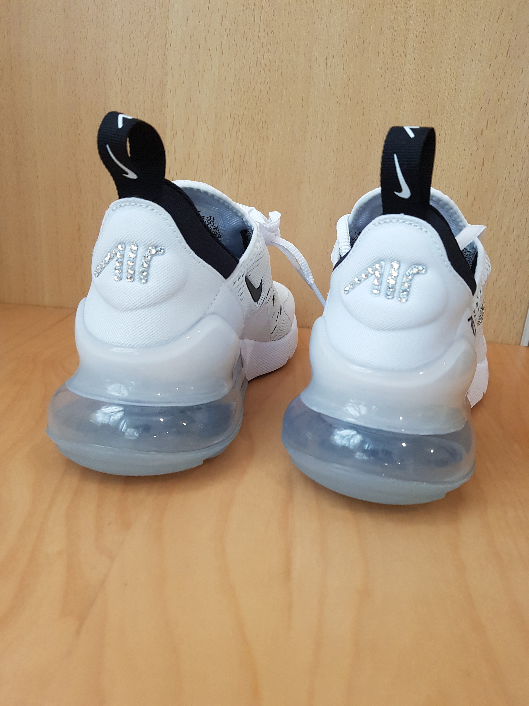 nike 270 swarovski