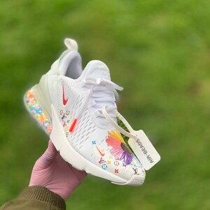 air max 270 with beads