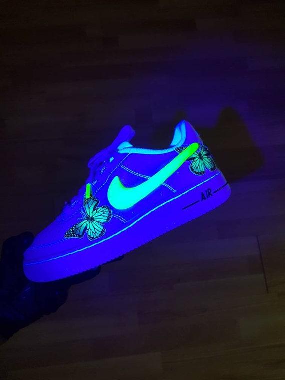 nike af1 reflective
