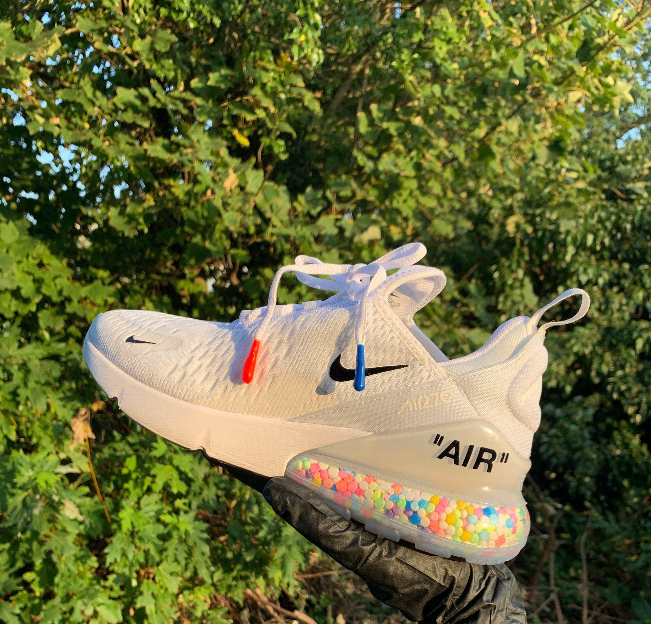 swarovski nike air max 270 shoes