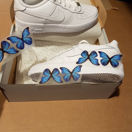 Small Monarch Butterfly Heat Transfer Stickers for Custom Air Etsy