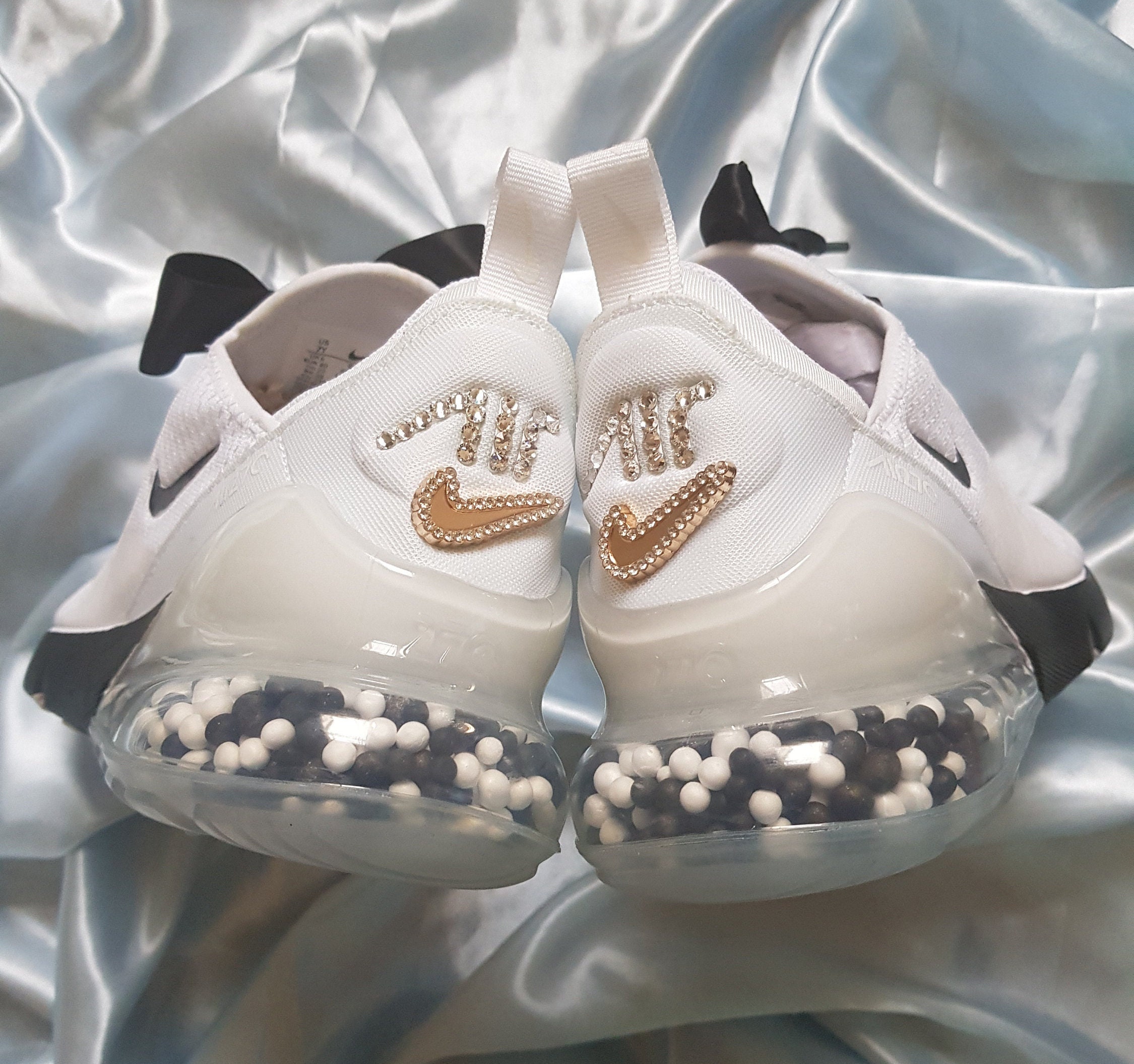 swarovski women's nike air max 270