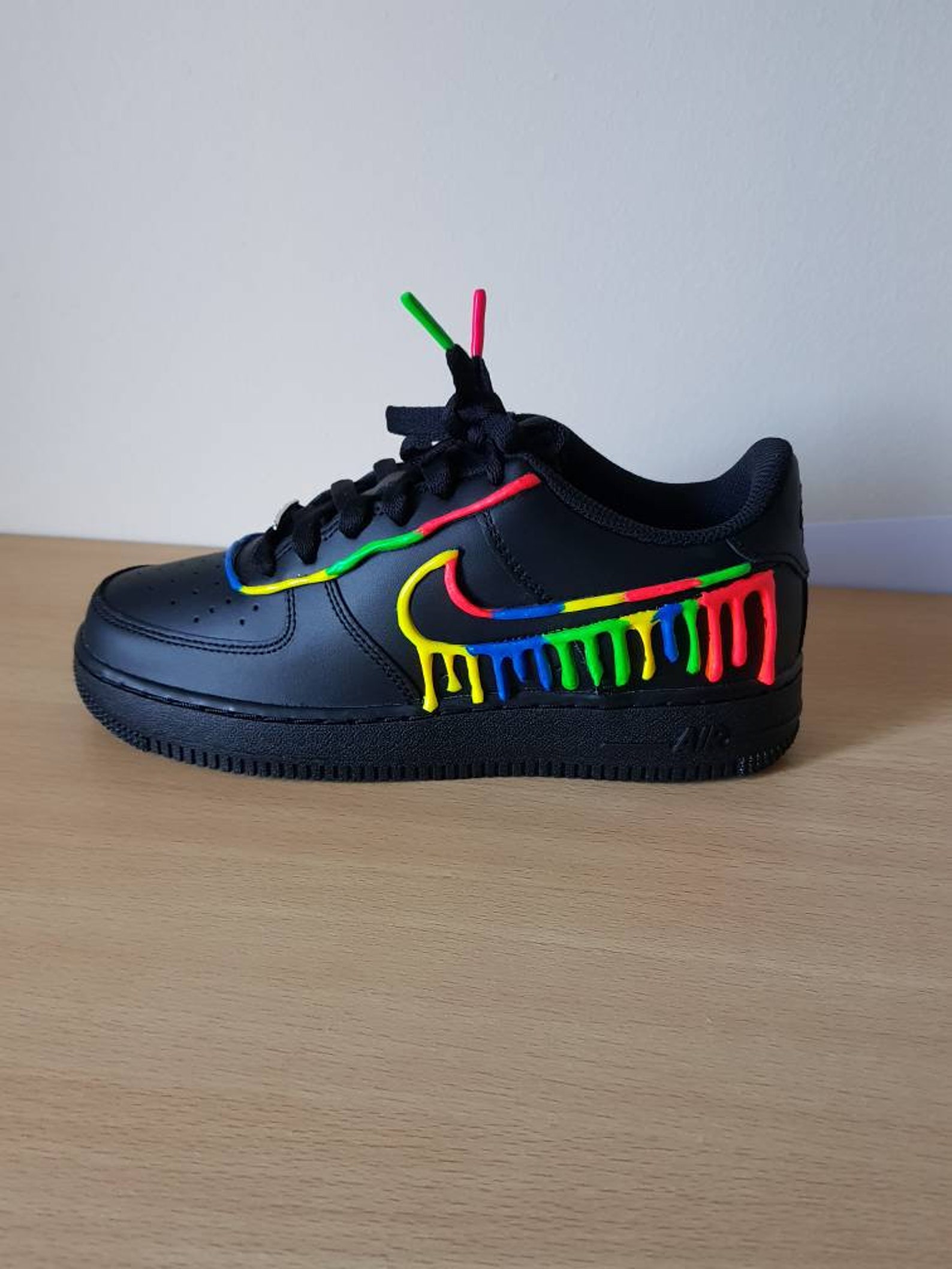 neon air force 1